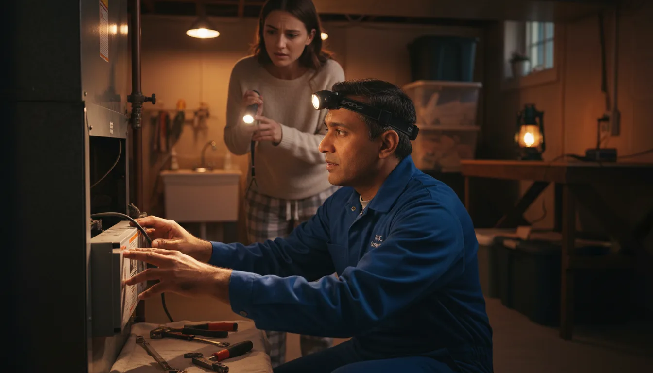 Emergency HVAC Repair in Lyndhurst, VA near me · HVAC